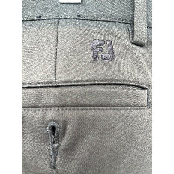 Footjoy Tech Performance Golf Pants Athletic Fit  36X34 Gray Stretch - Picture 3 of 6